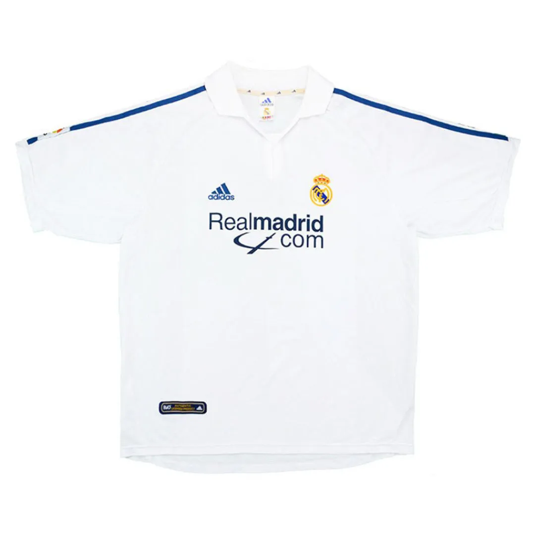 2001-02 Real Madrid Shirt