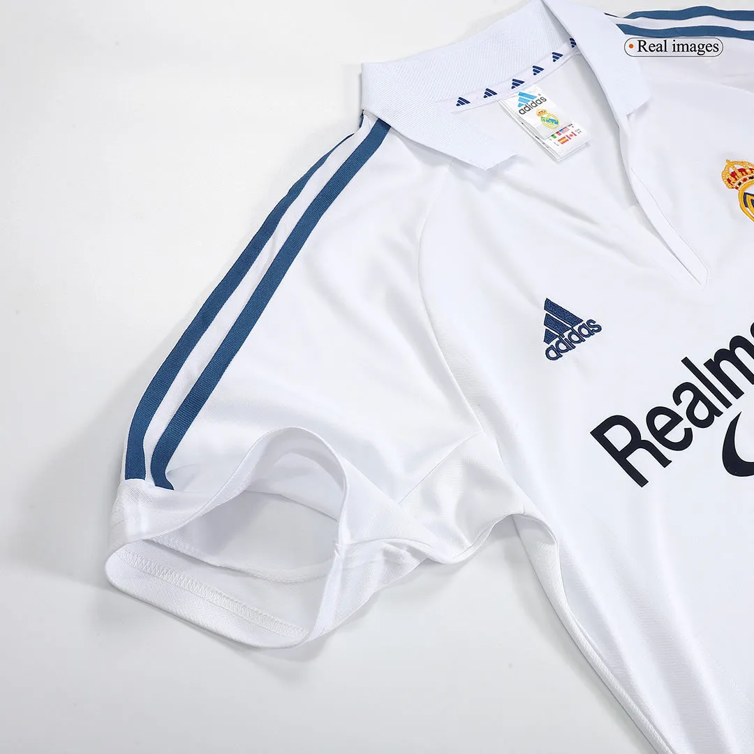2001-02 Real Madrid Shirt