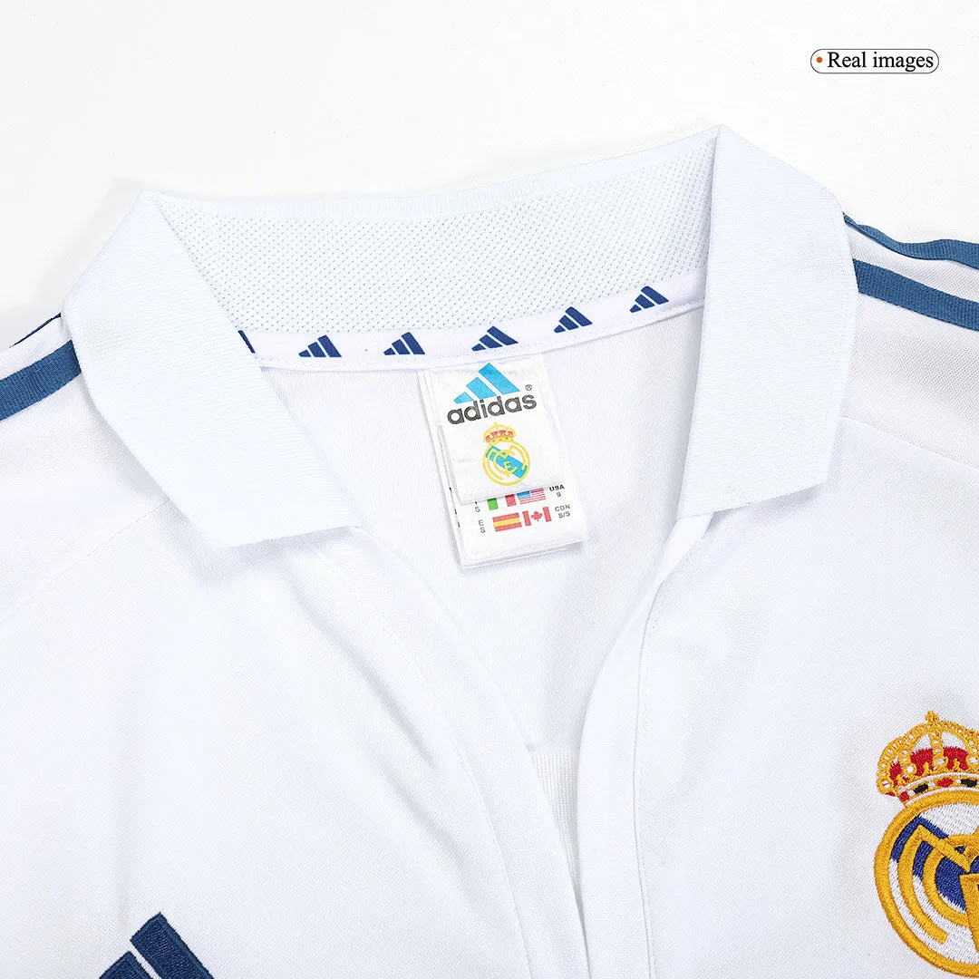 2001-02 Real Madrid Shirt
