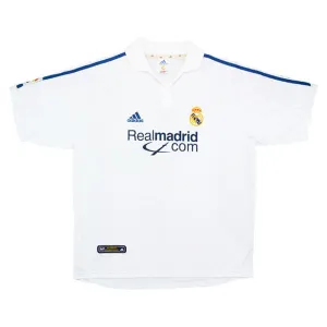 2001-02 Real Madrid Shirt