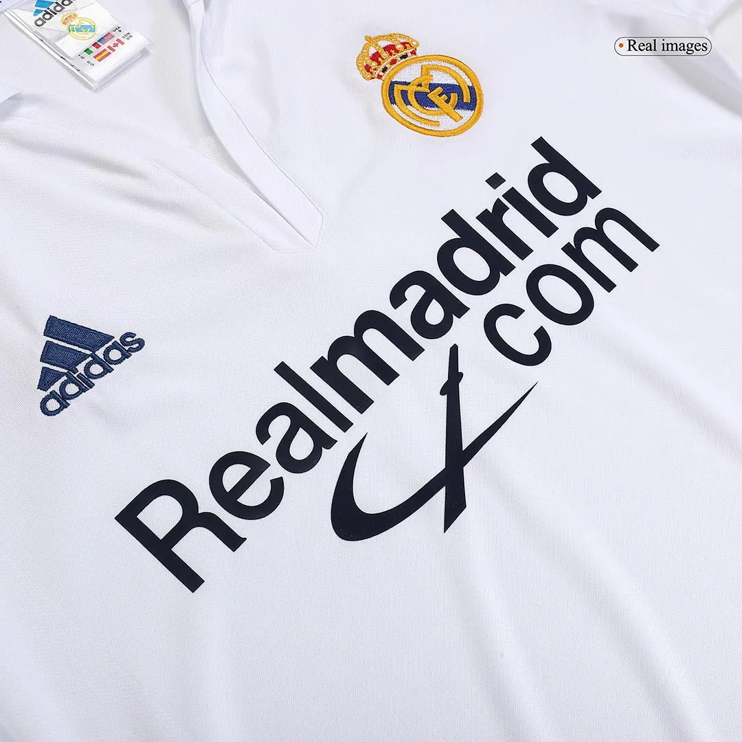 2001-02 Real Madrid Shirt