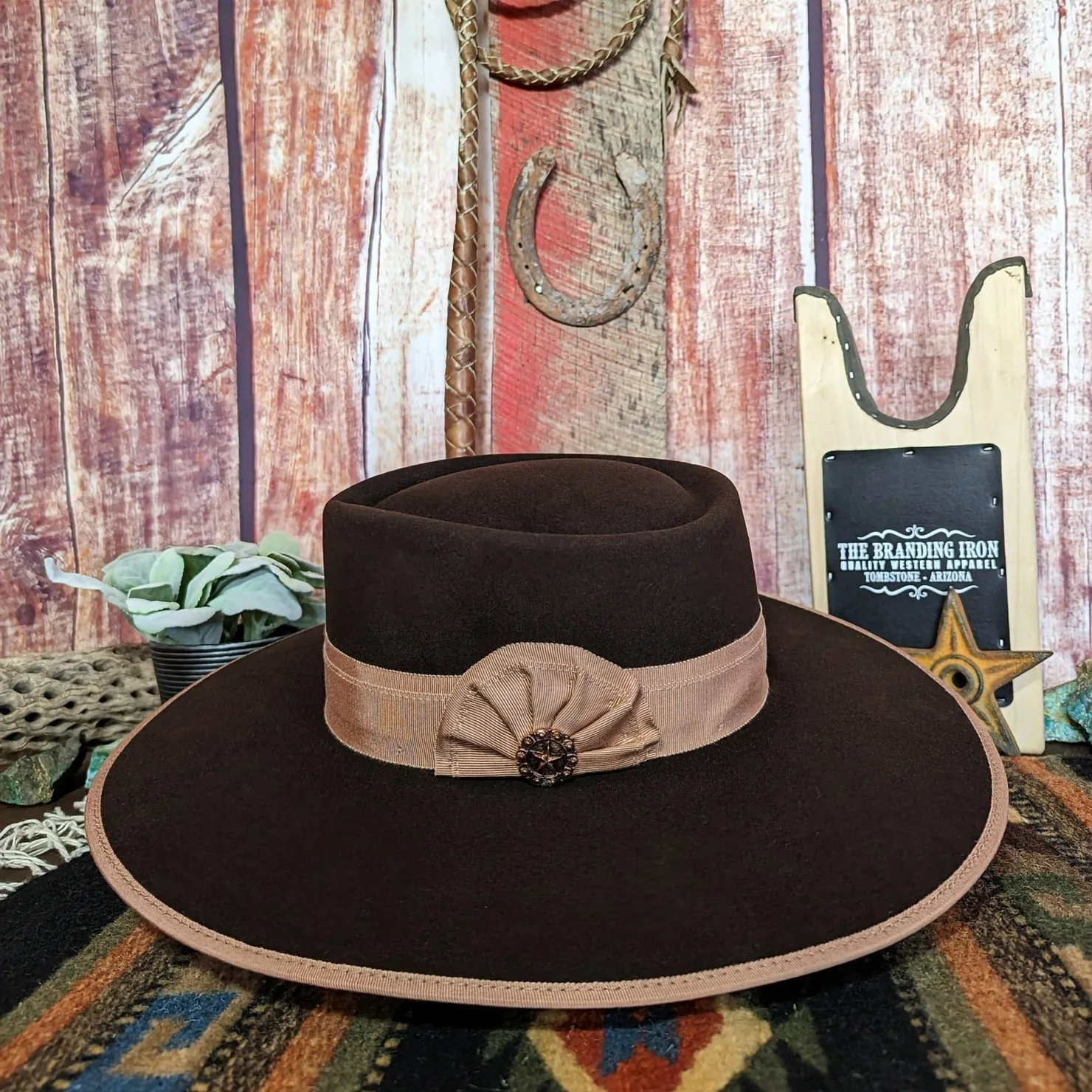 4X Wool Felt Hat the "Cowpuncher" by Bailey   W18RDA