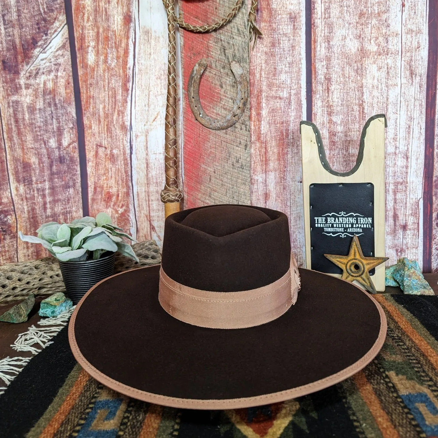 4X Wool Felt Hat the "Cowpuncher" by Bailey   W18RDA