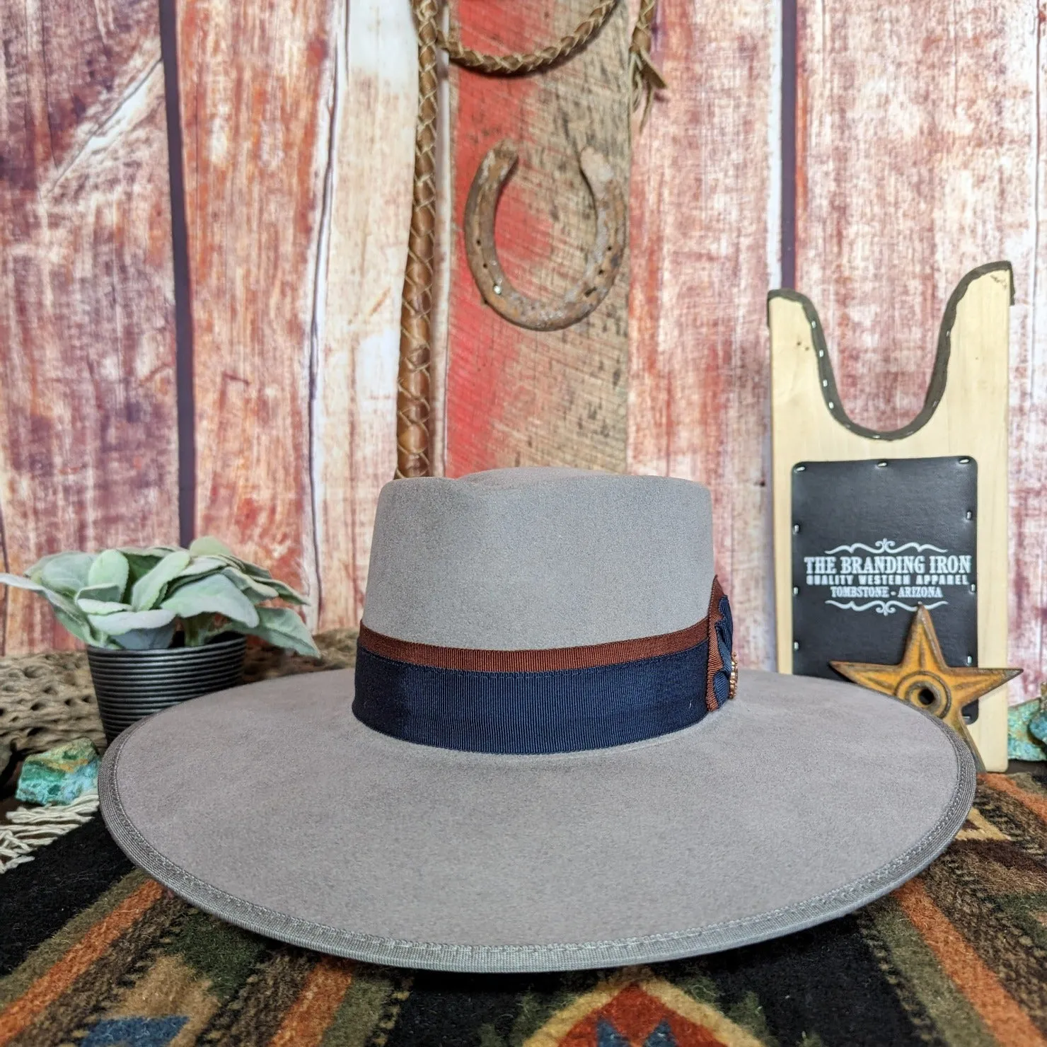 4X Wool Felt Hat the "Cowpuncher" by Bailey   W18RDA