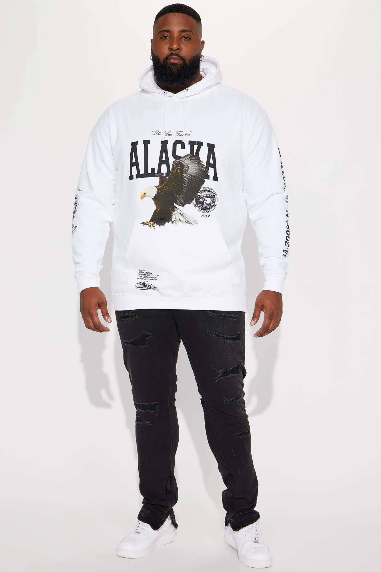 Alaska Hoodie - White