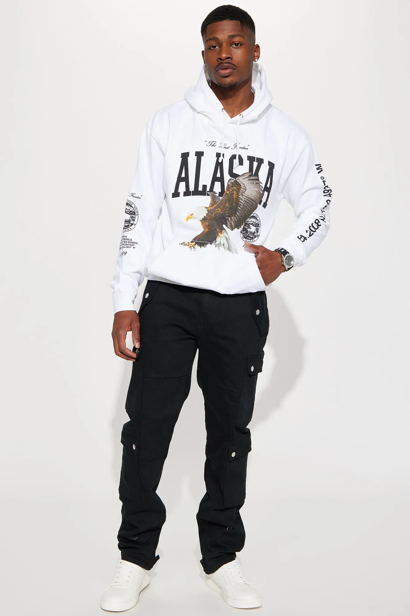 Alaska Hoodie - White
