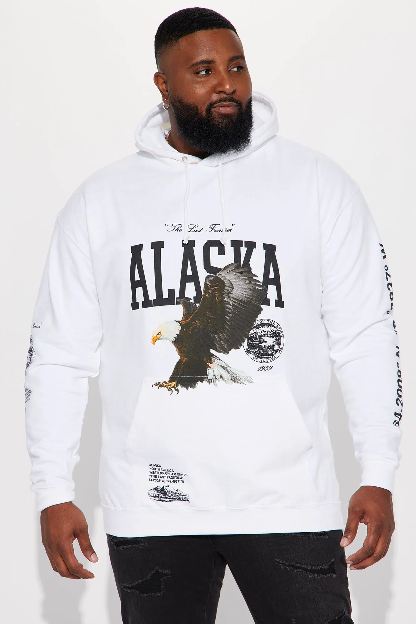 Alaska Hoodie - White