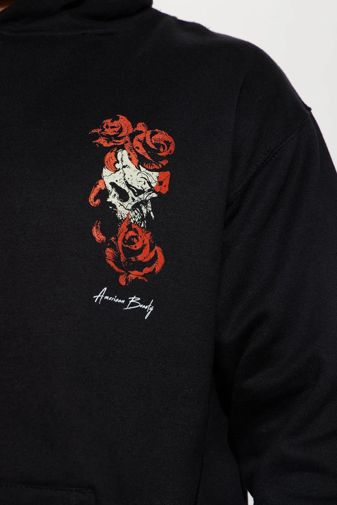Almost Hoodie - Black