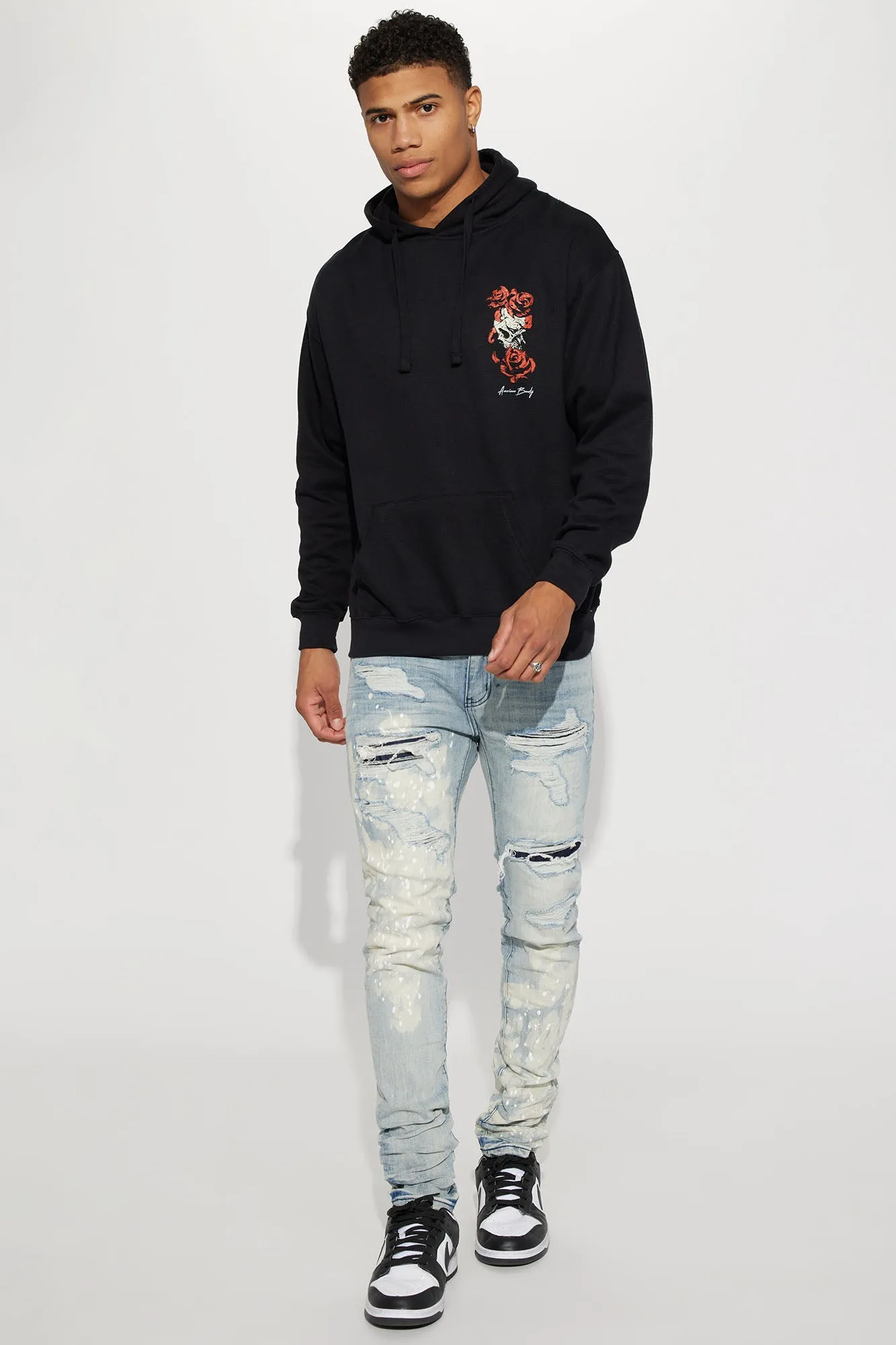 Almost Hoodie - Black