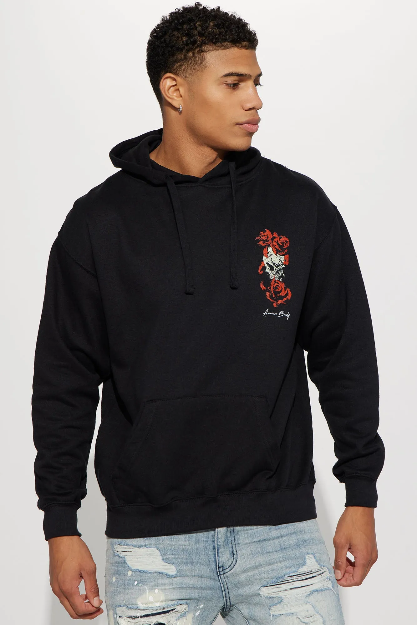 Almost Hoodie - Black