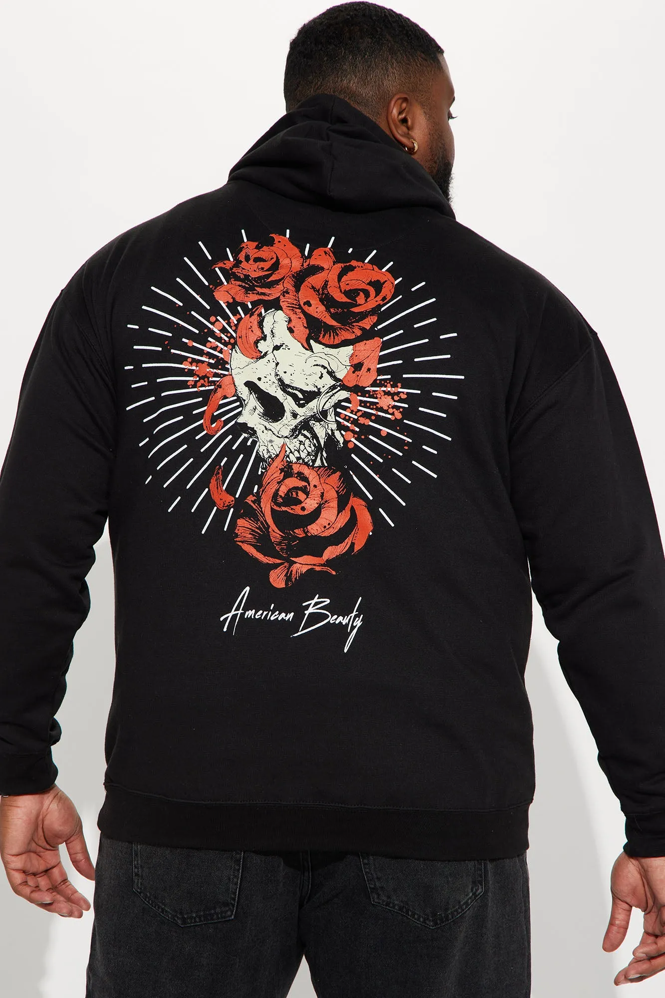 Almost Hoodie - Black
