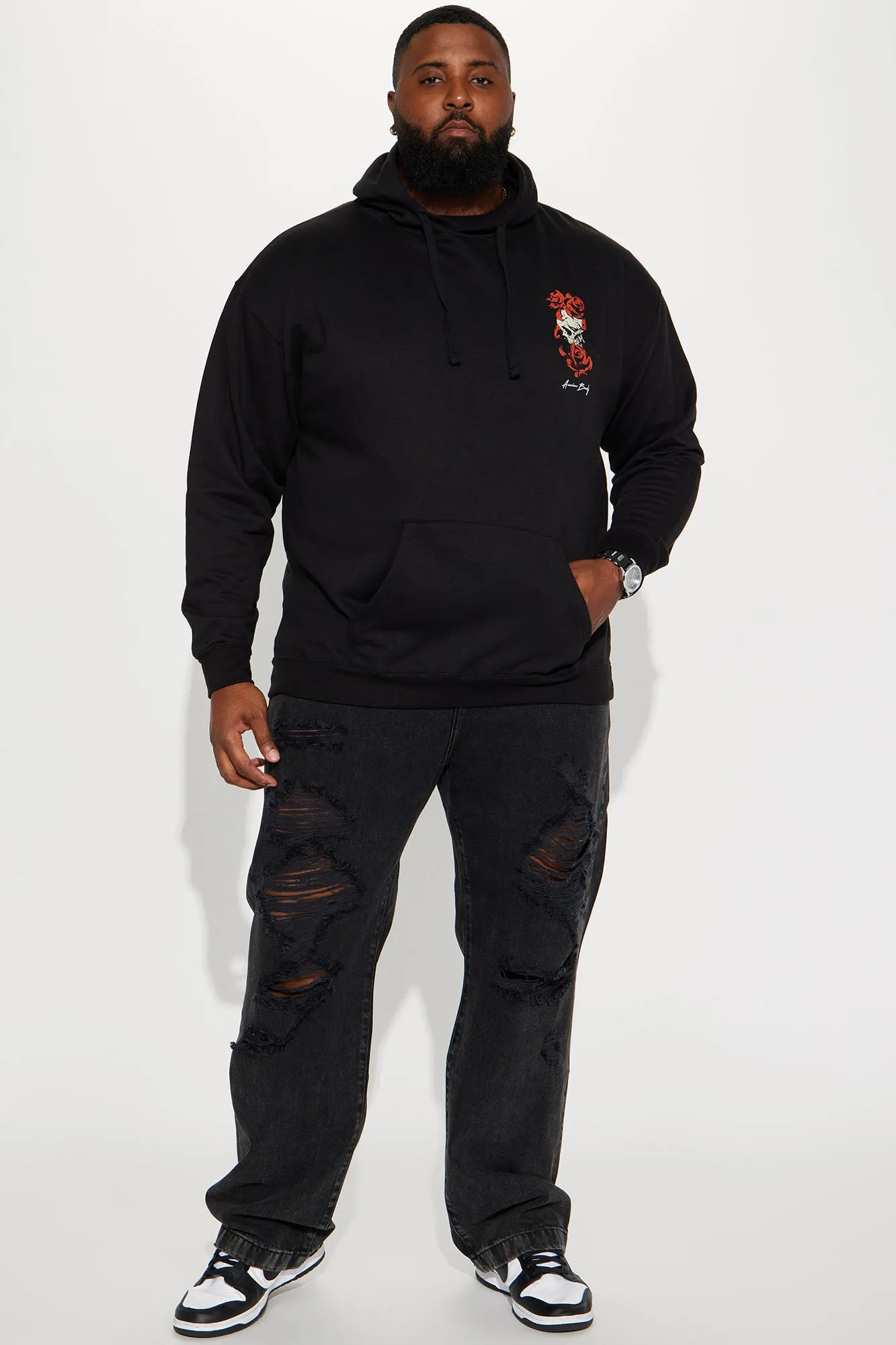 Almost Hoodie - Black
