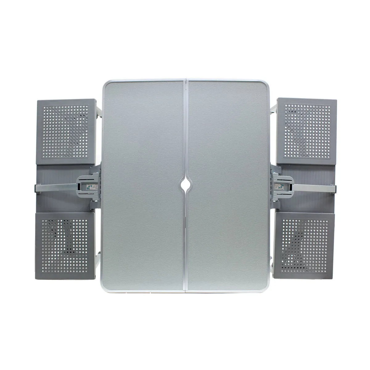 Aluminum Portable Picnic Table