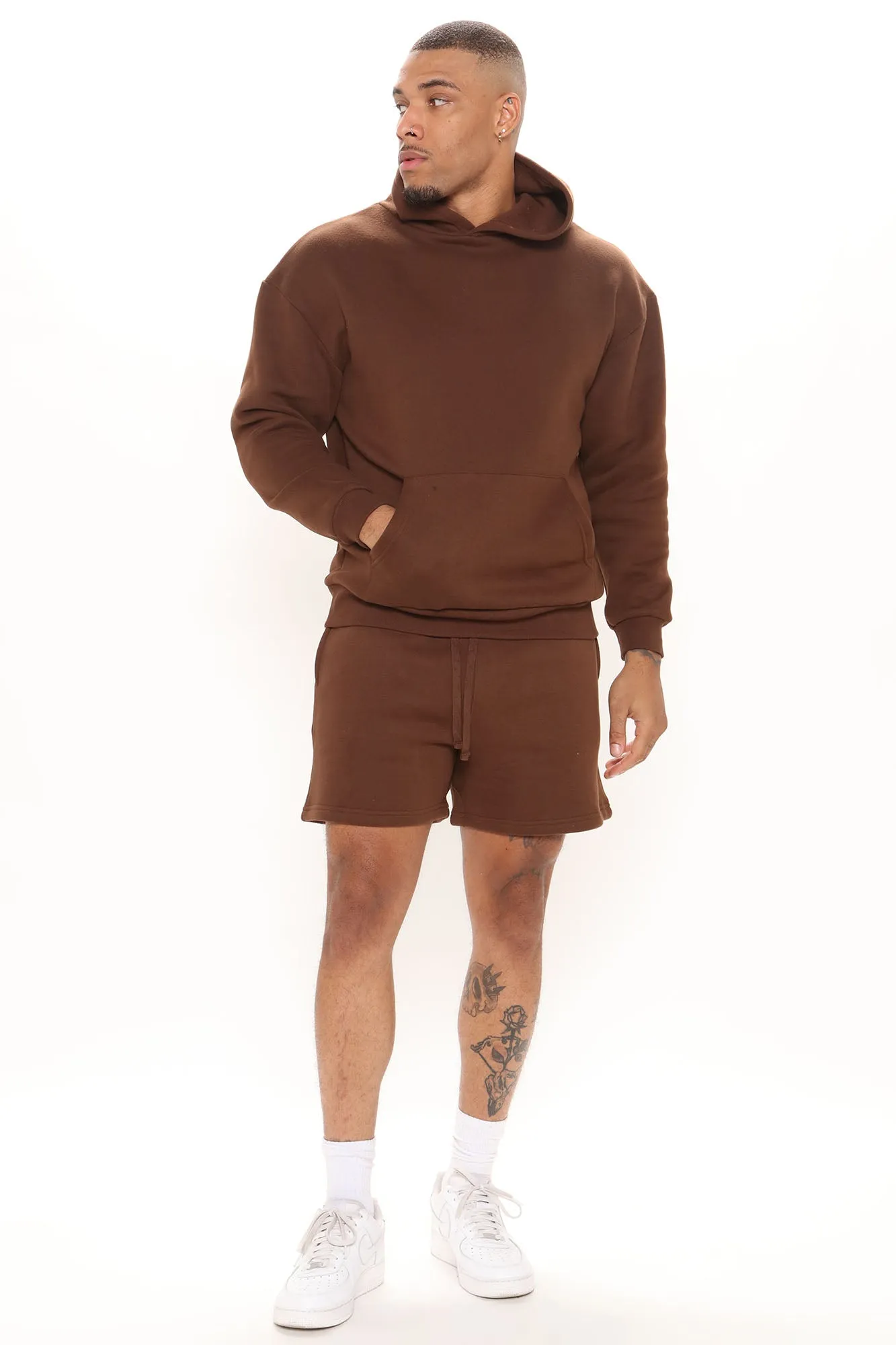 Always Ready Vintage Hoodie - Brown