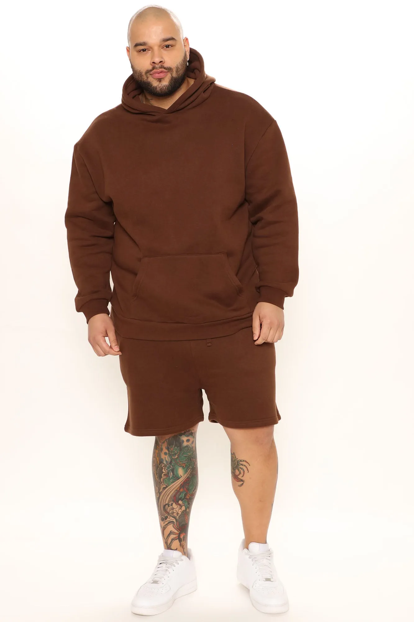 Always Ready Vintage Hoodie - Brown