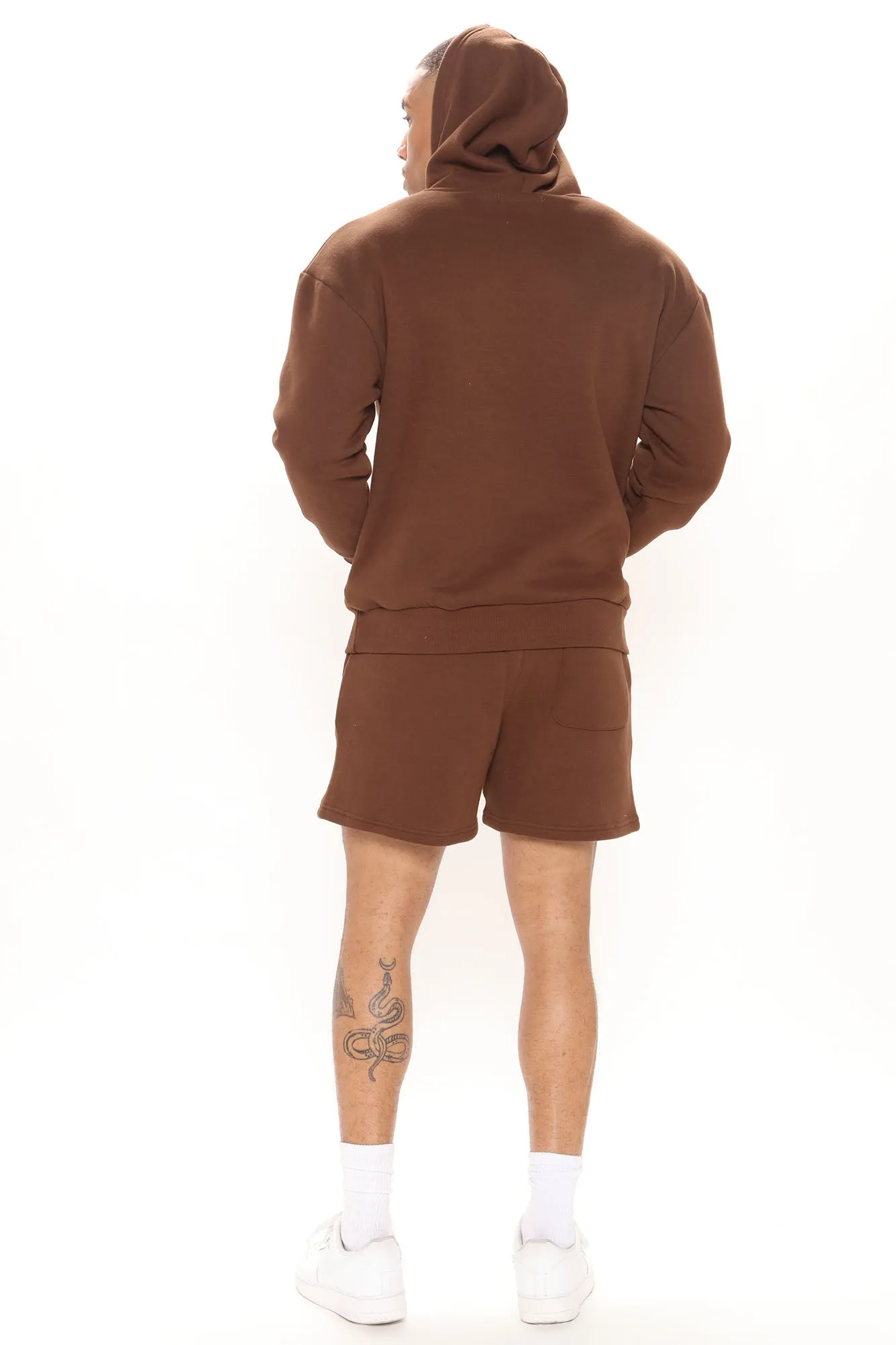 Always Ready Vintage Hoodie - Brown