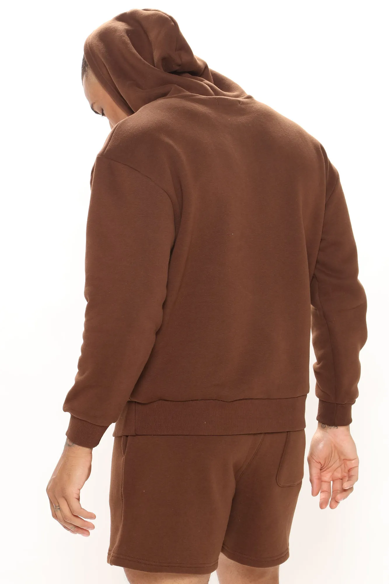 Always Ready Vintage Hoodie - Brown