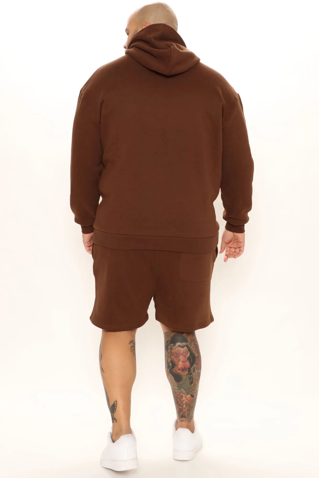 Always Ready Vintage Hoodie - Brown