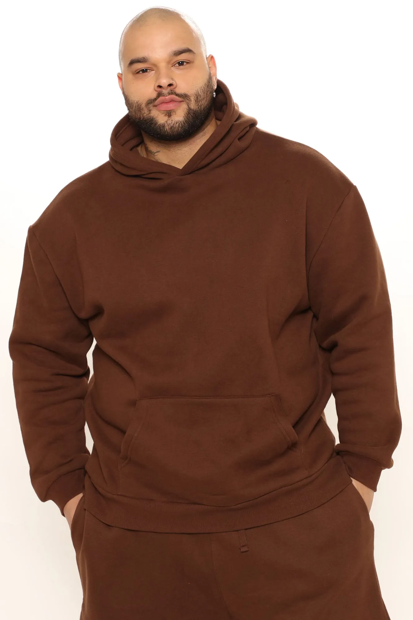 Always Ready Vintage Hoodie - Brown