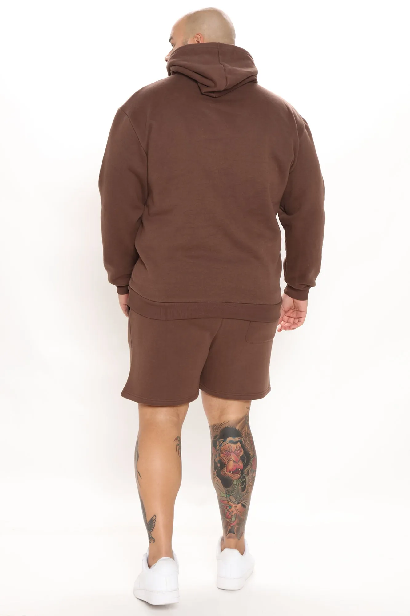 Always Ready Vintage Hoodie - Camel