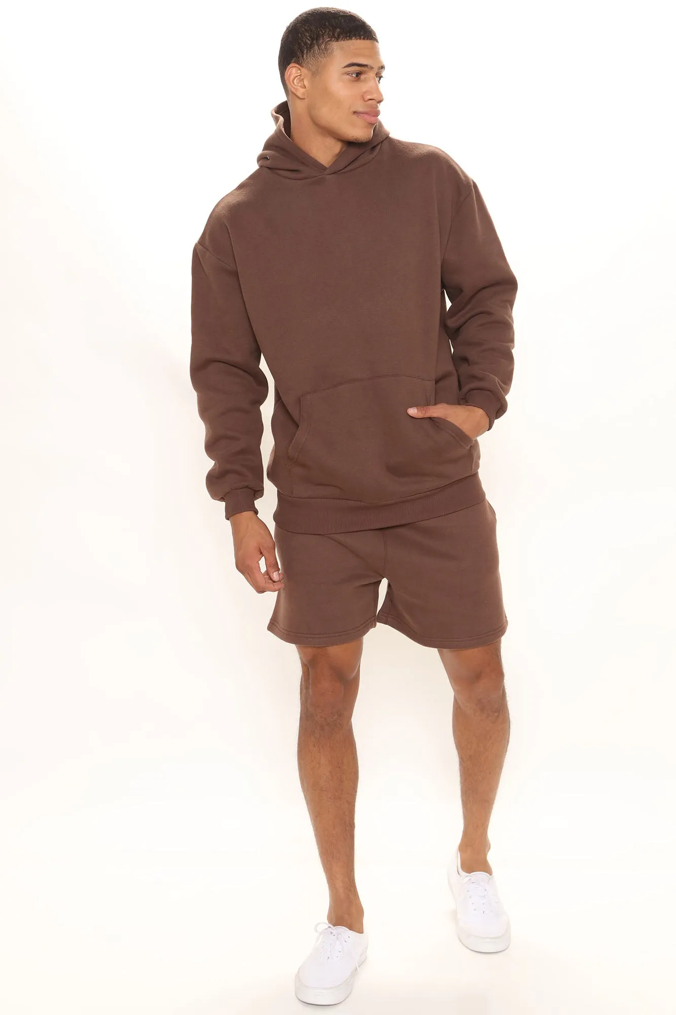 Always Ready Vintage Hoodie - Camel