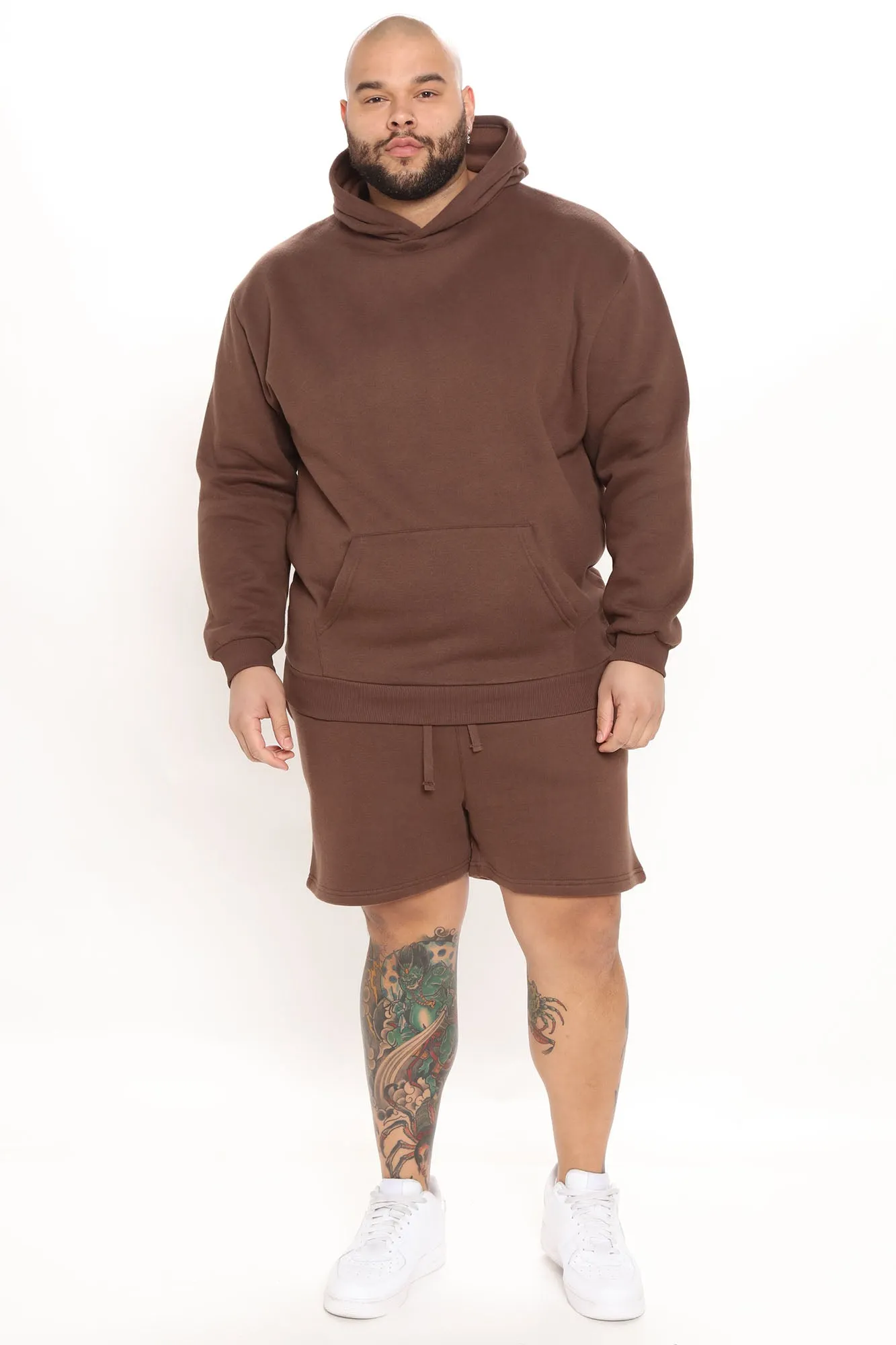 Always Ready Vintage Hoodie - Camel