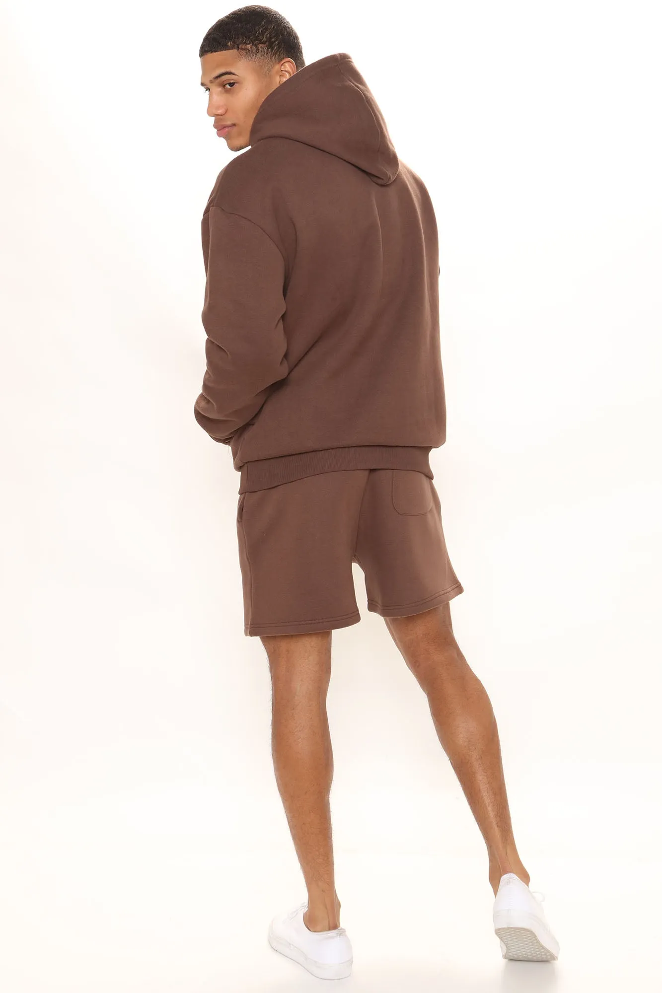 Always Ready Vintage Hoodie - Camel