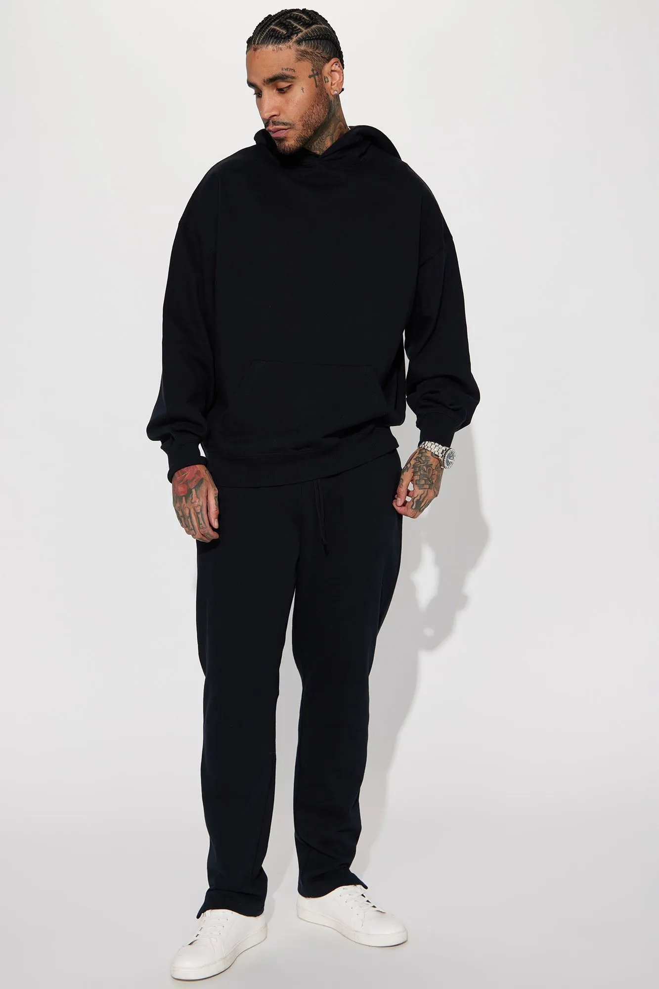 As I See It French Terry Hoodie - Black