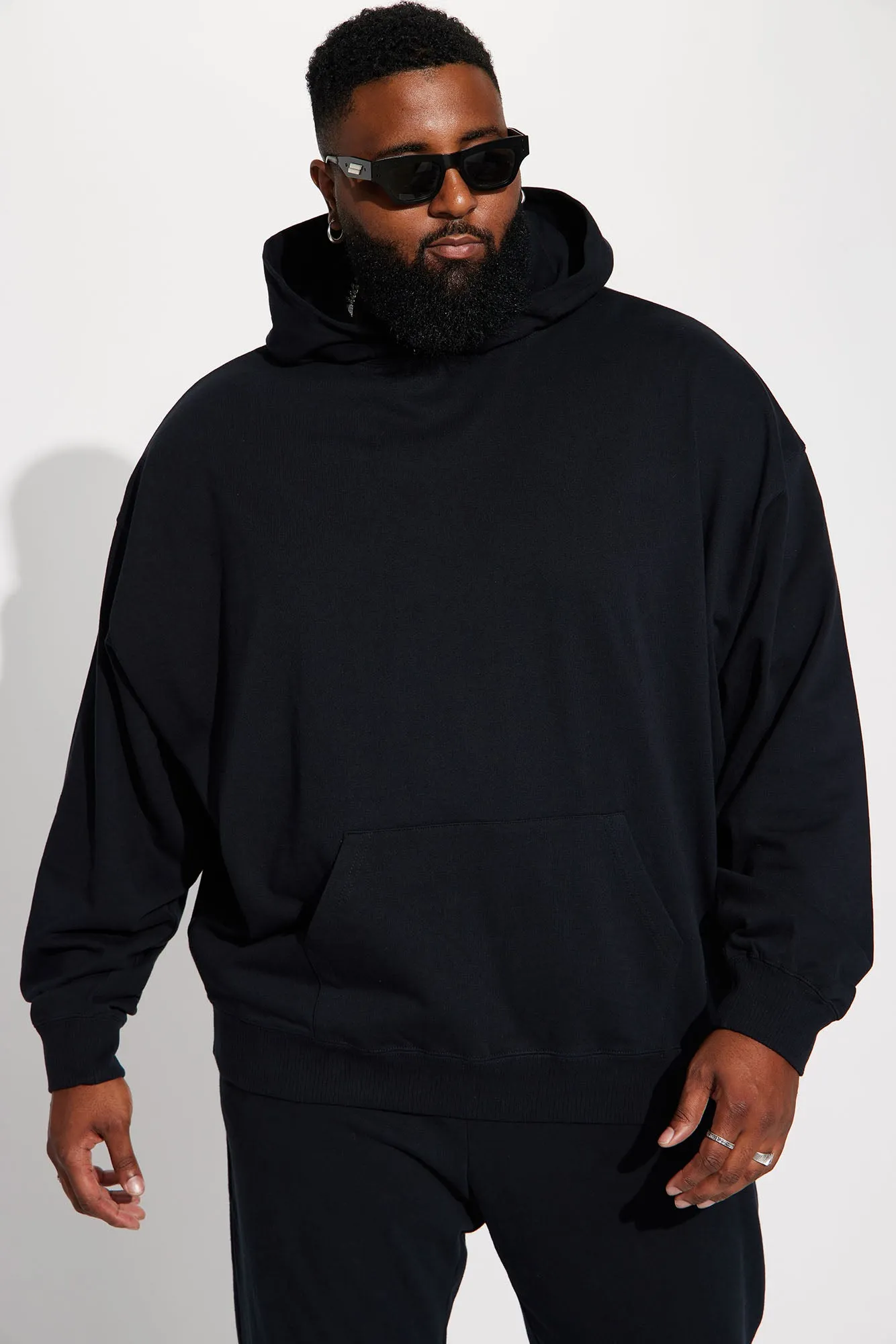 As I See It French Terry Hoodie - Black