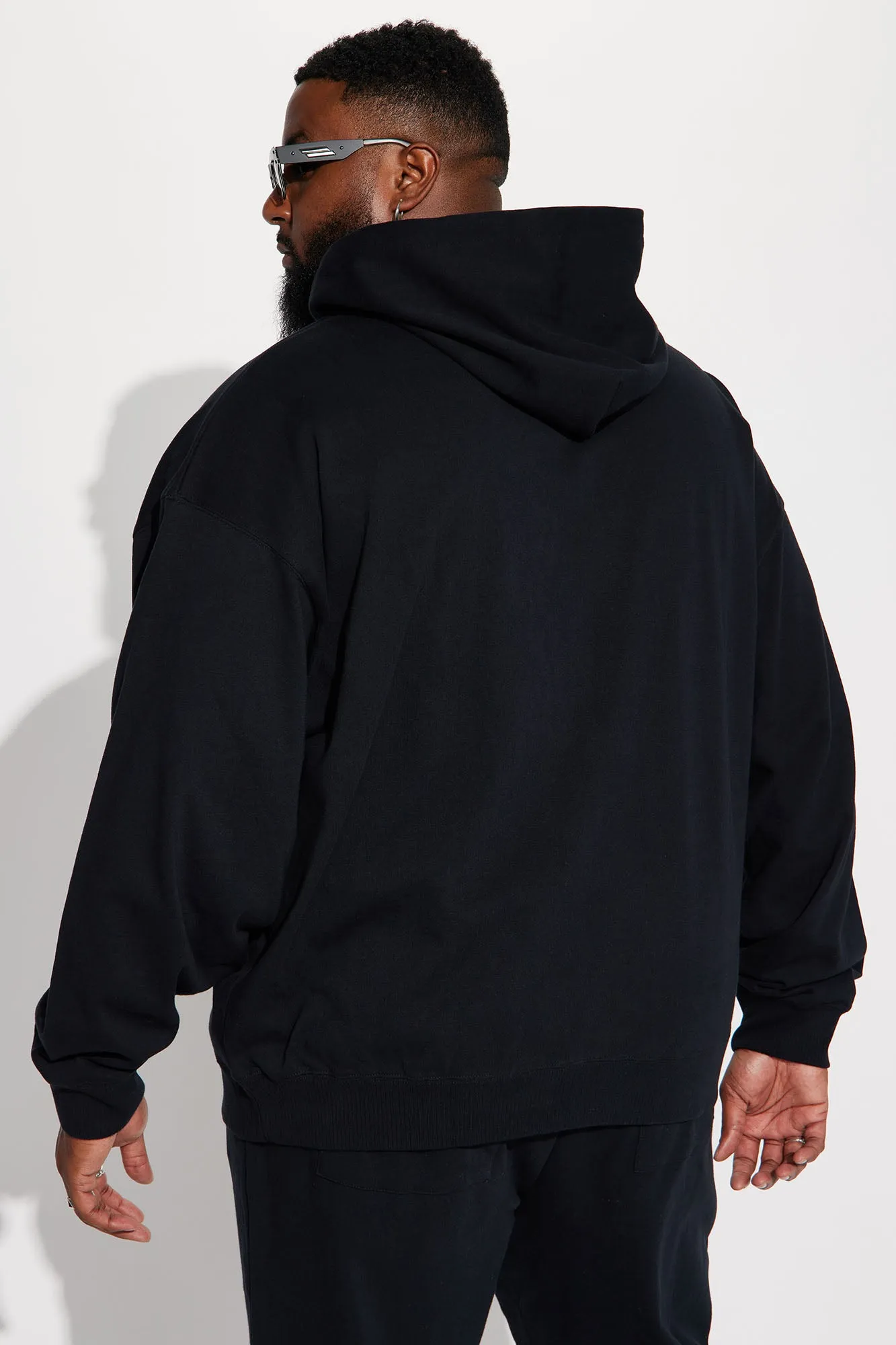 As I See It French Terry Hoodie - Black