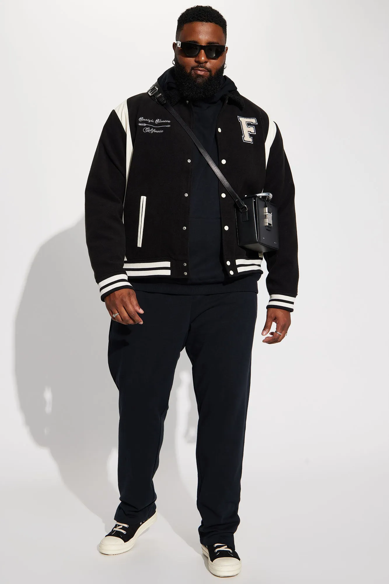 As I See It French Terry Hoodie - Black
