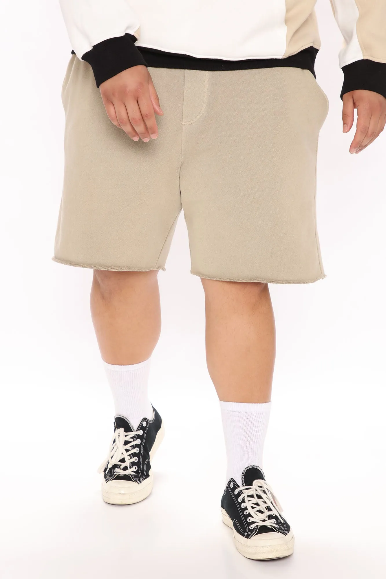 Asher Active Shorts - Stone