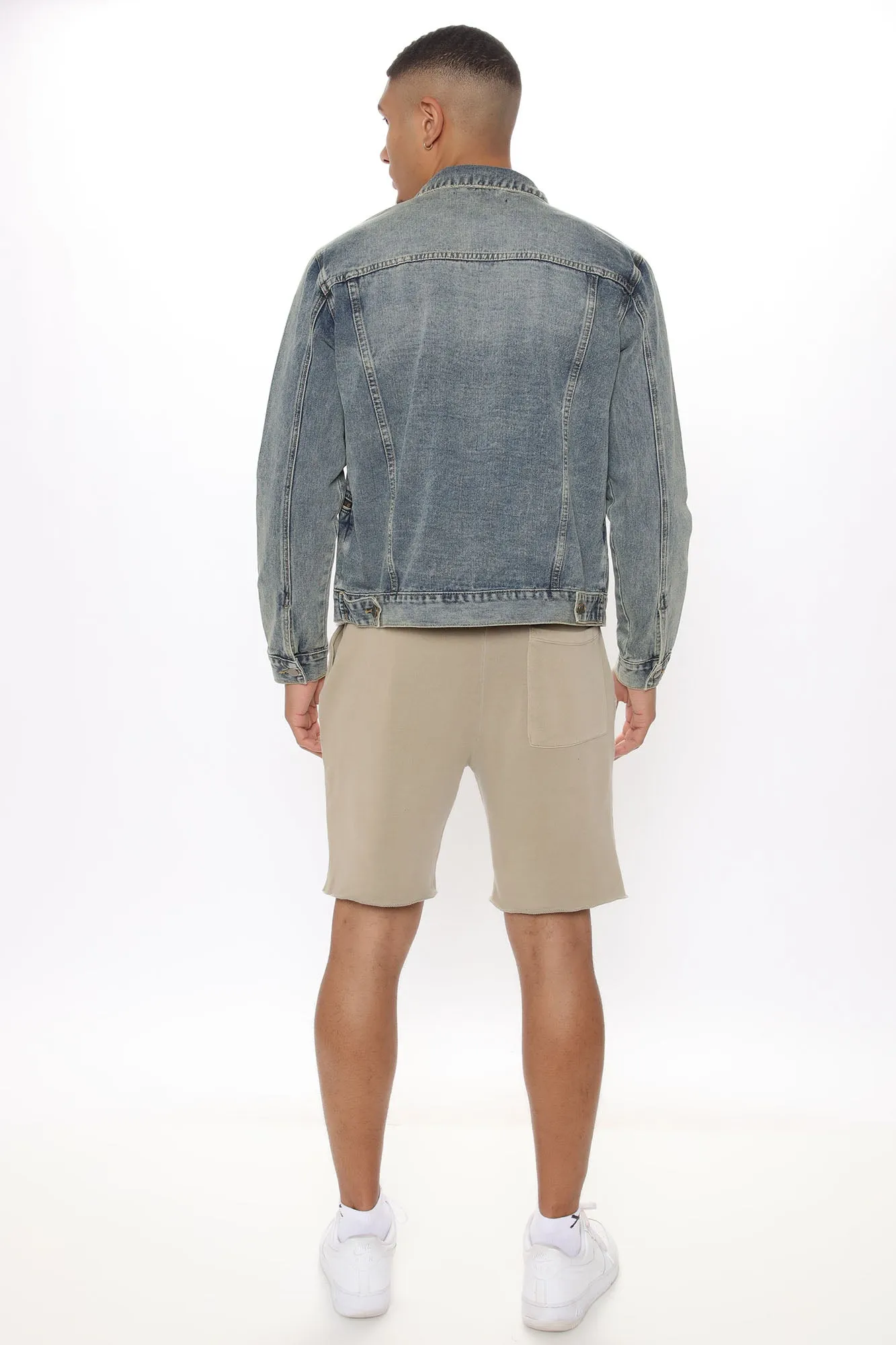 Asher Active Shorts - Stone
