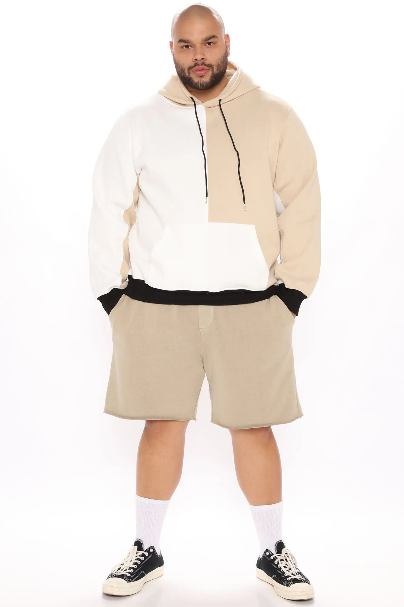 Asher Active Shorts - Stone