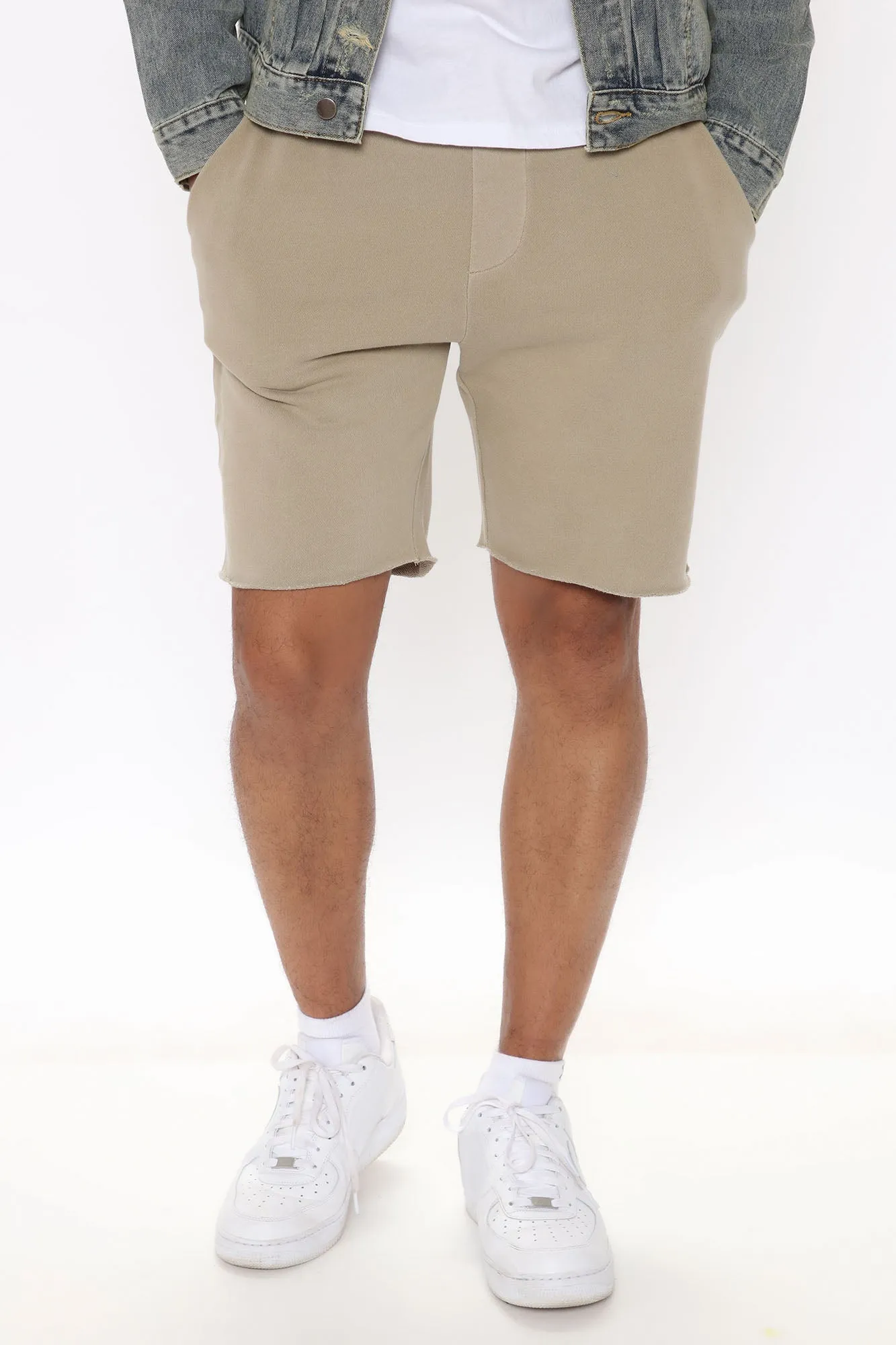 Asher Active Shorts - Stone