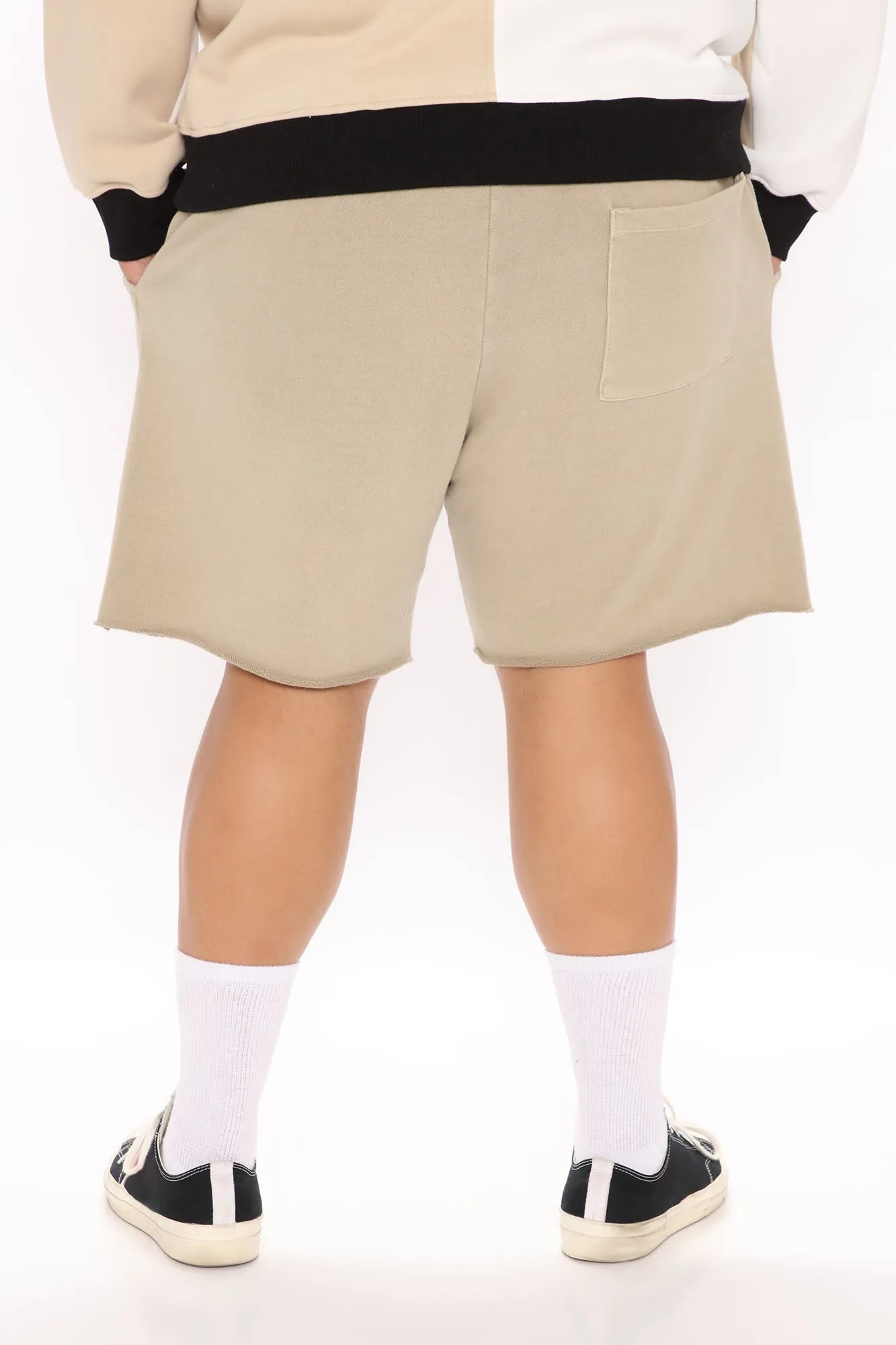 Asher Active Shorts - Stone
