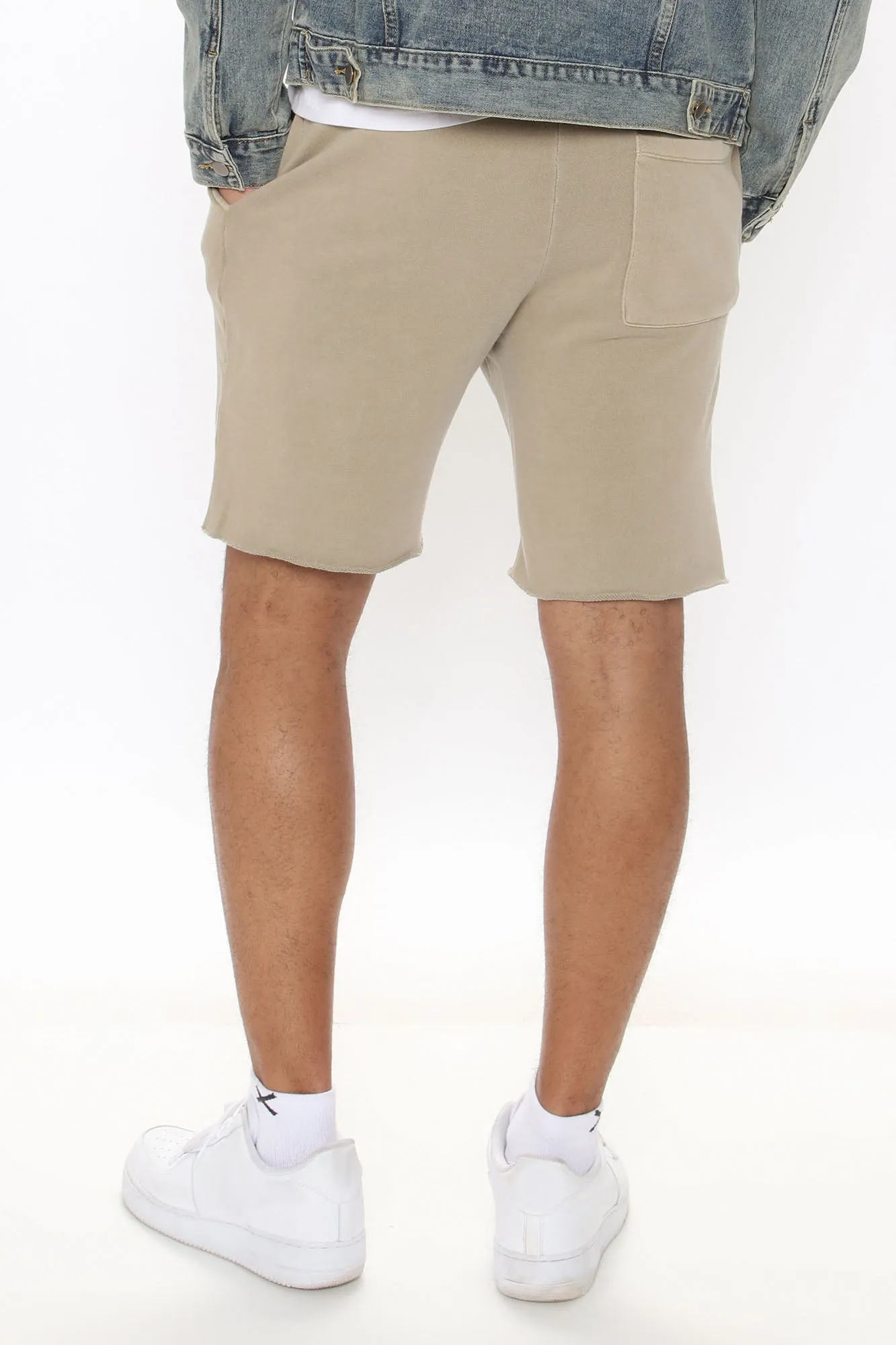 Asher Active Shorts - Stone