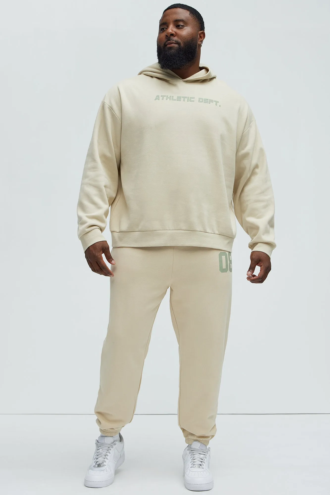 Athletic Dept. Hoodie - Tan