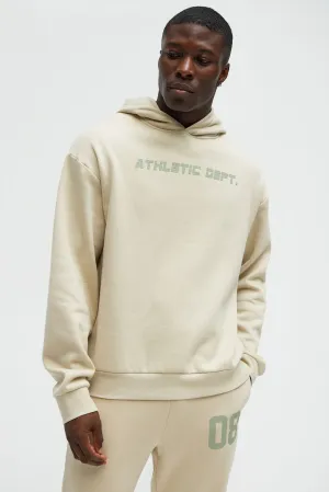 Athletic Dept. Hoodie - Tan