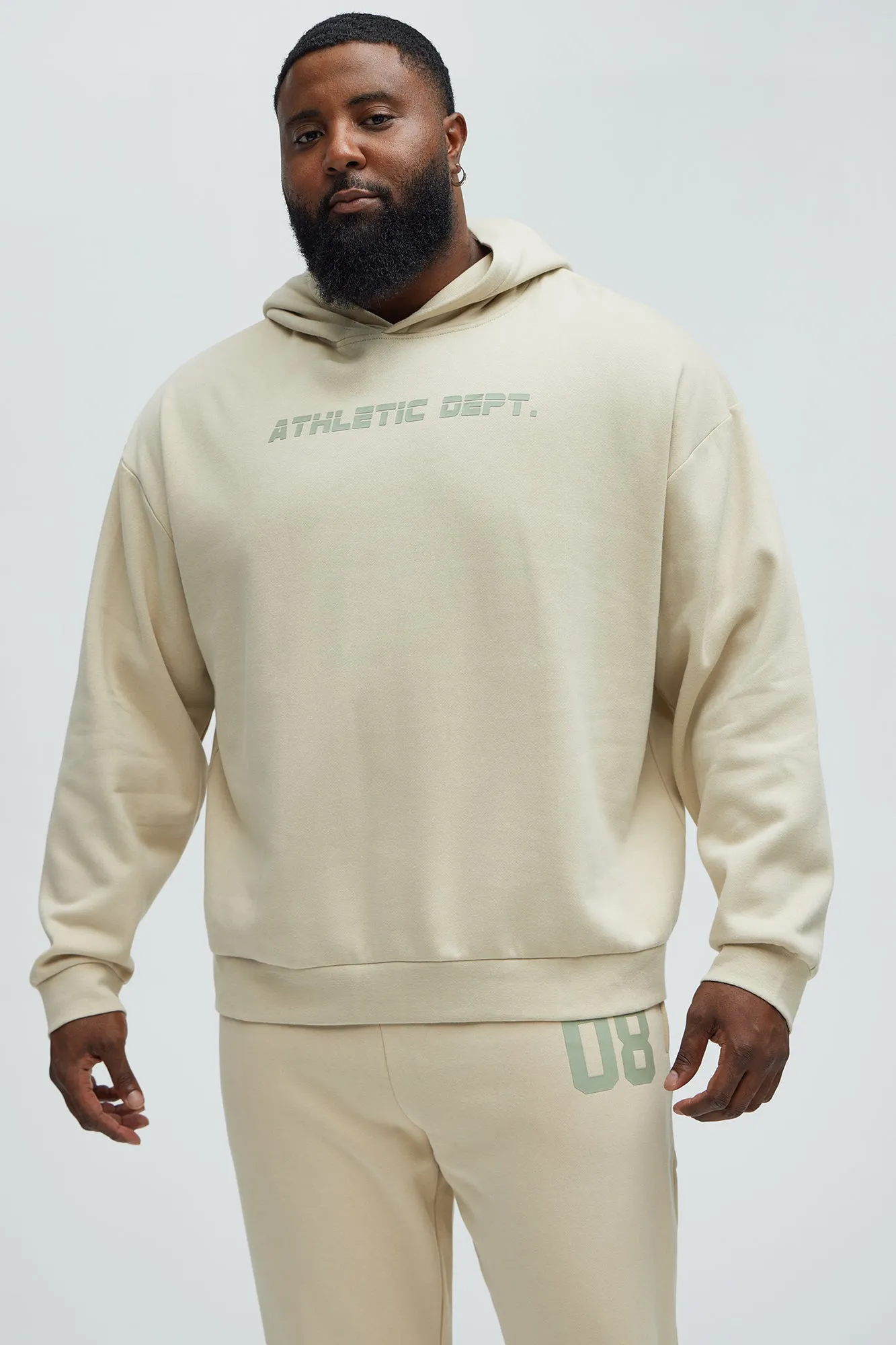 Athletic Dept. Hoodie - Tan