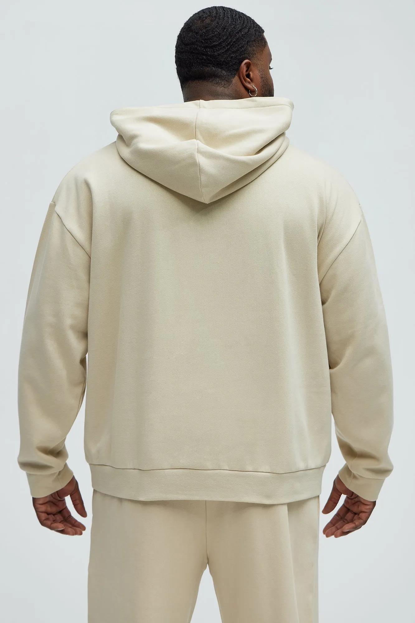 Athletic Dept. Hoodie - Tan