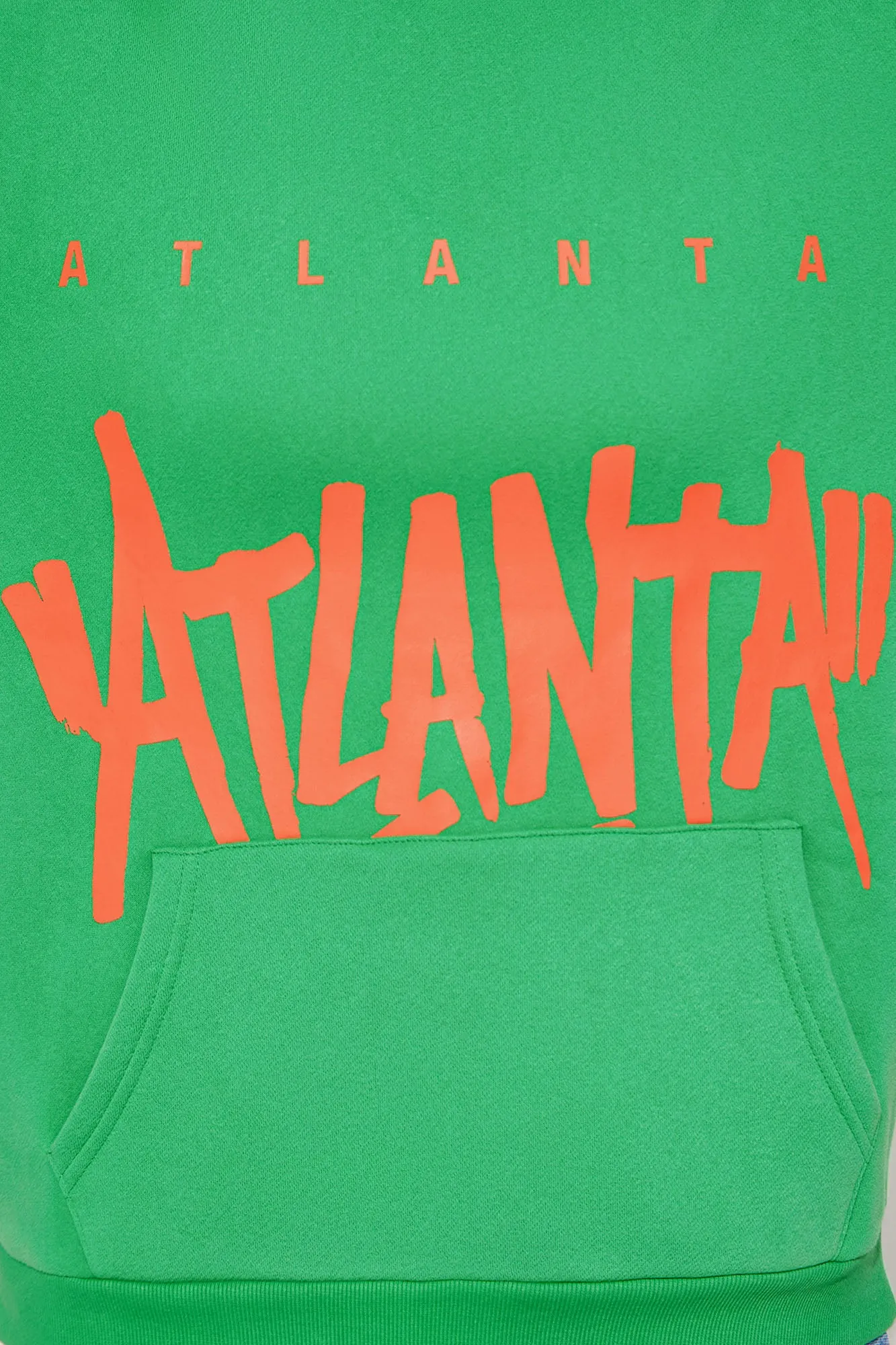 Atlanta Vibe Graphic Hoodie - Green