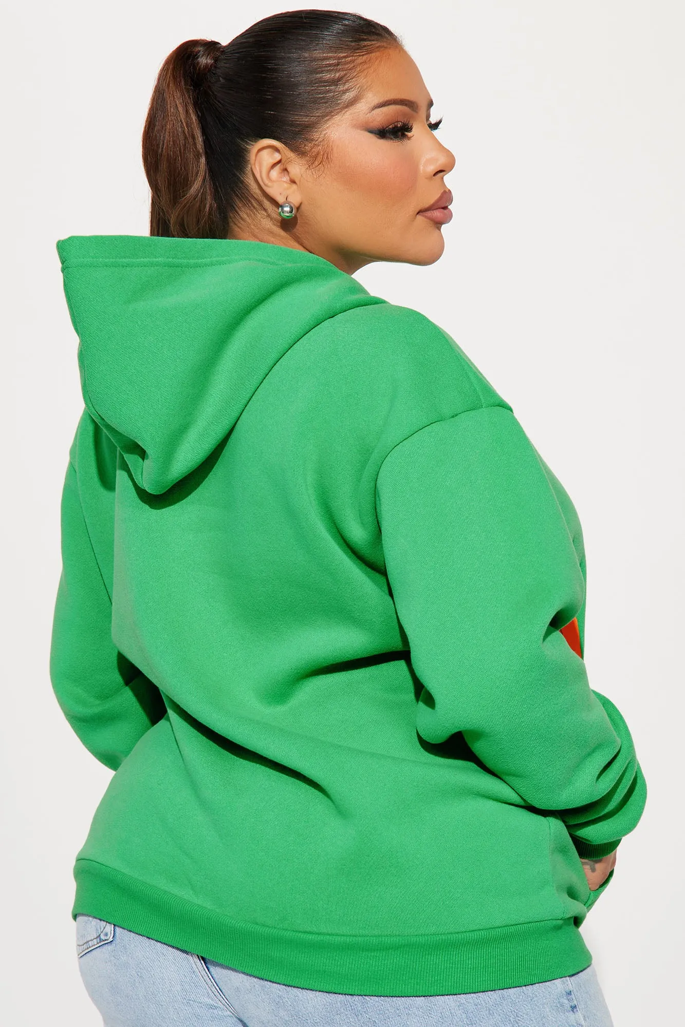 Atlanta Vibe Graphic Hoodie - Green