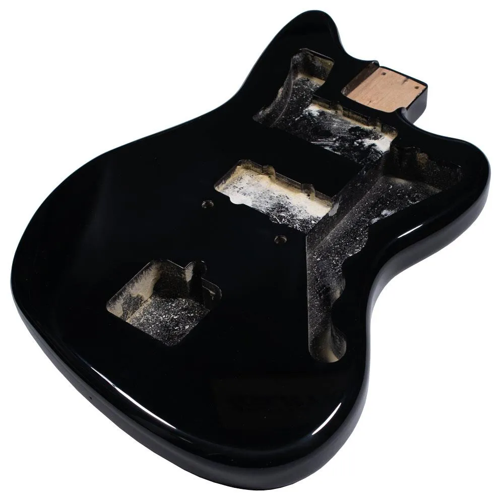 B Stock Black Gloss Jazzmaster Compatible Body