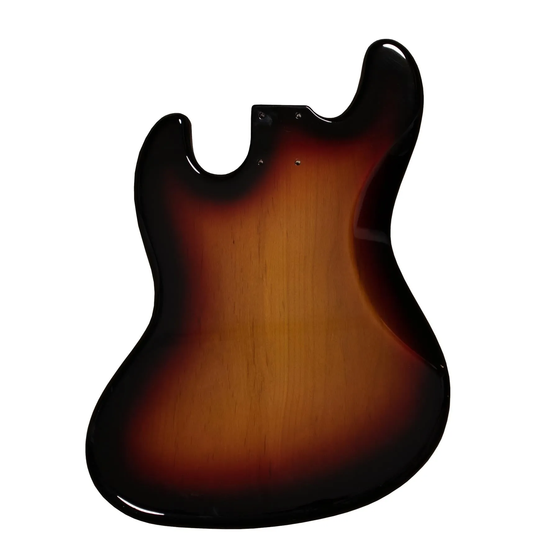 B Stock Jazz Bass Compatible Guitar Body - 3 Colour Sunburst
