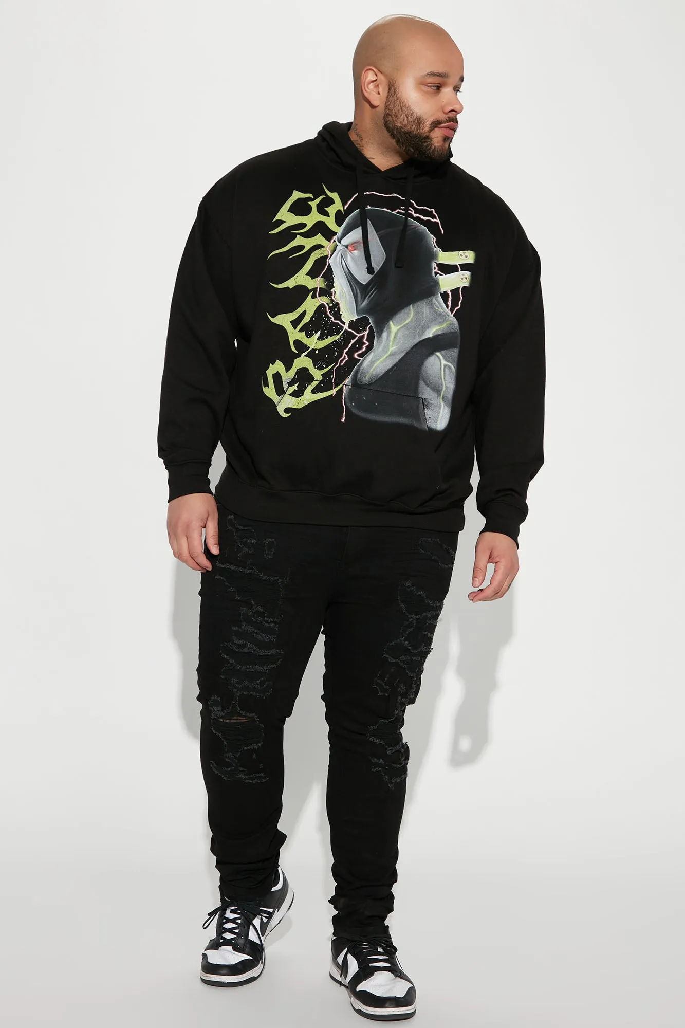 Bane Stay Out Of The Way Hoodie - Black