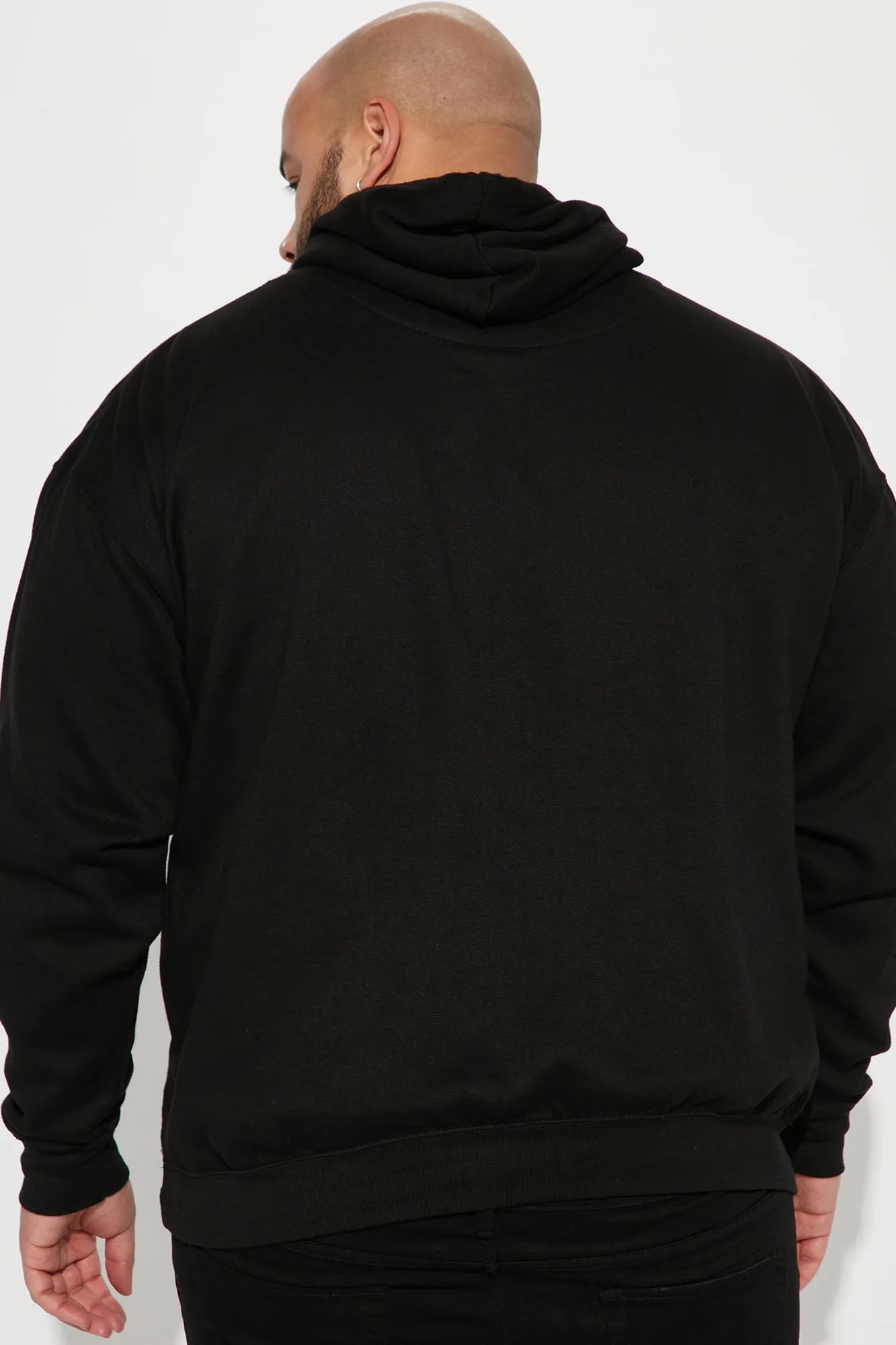 Bane Stay Out Of The Way Hoodie - Black