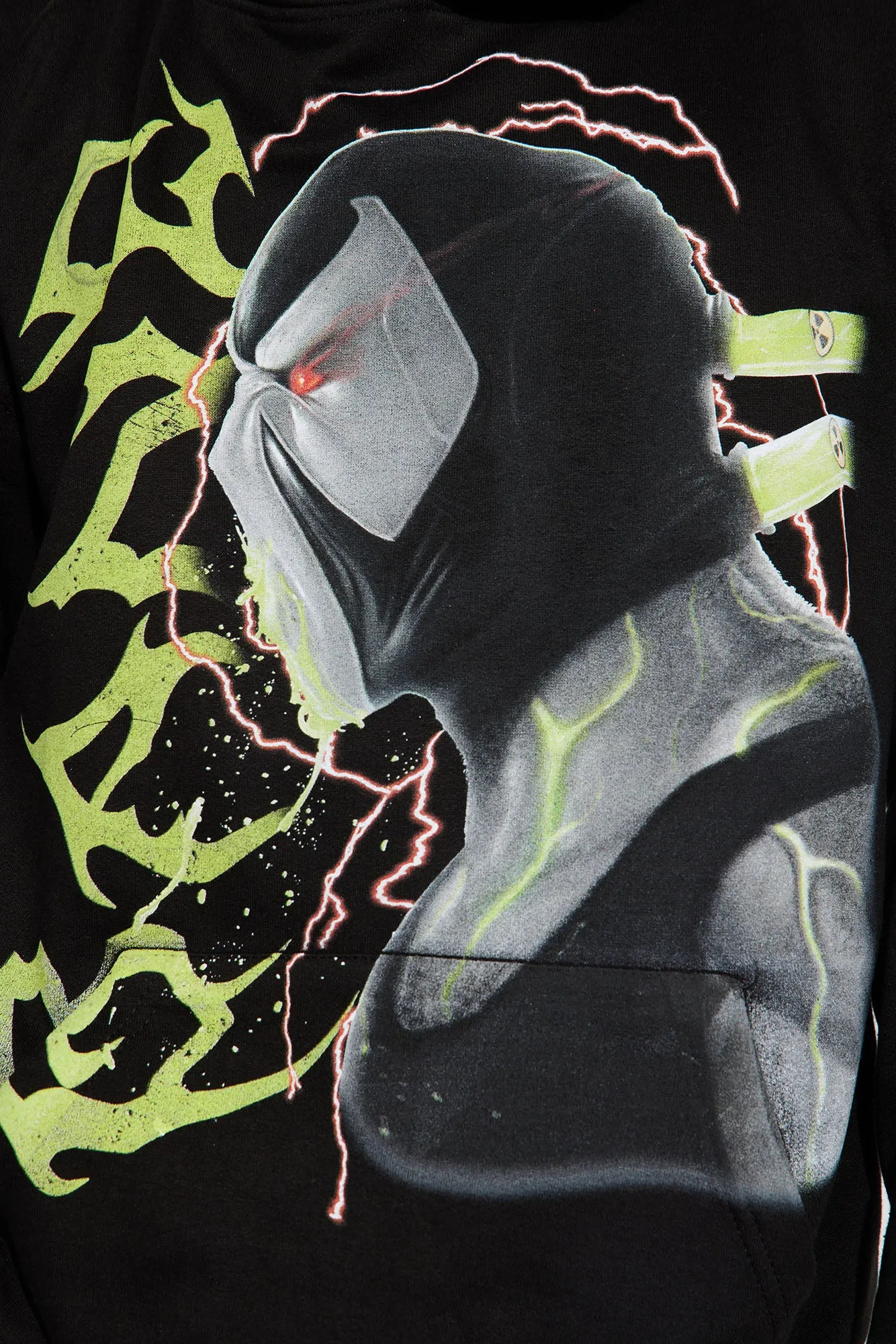 Bane Stay Out Of The Way Hoodie - Black
