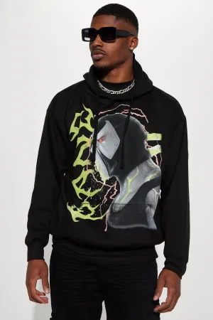 Bane Stay Out Of The Way Hoodie - Black