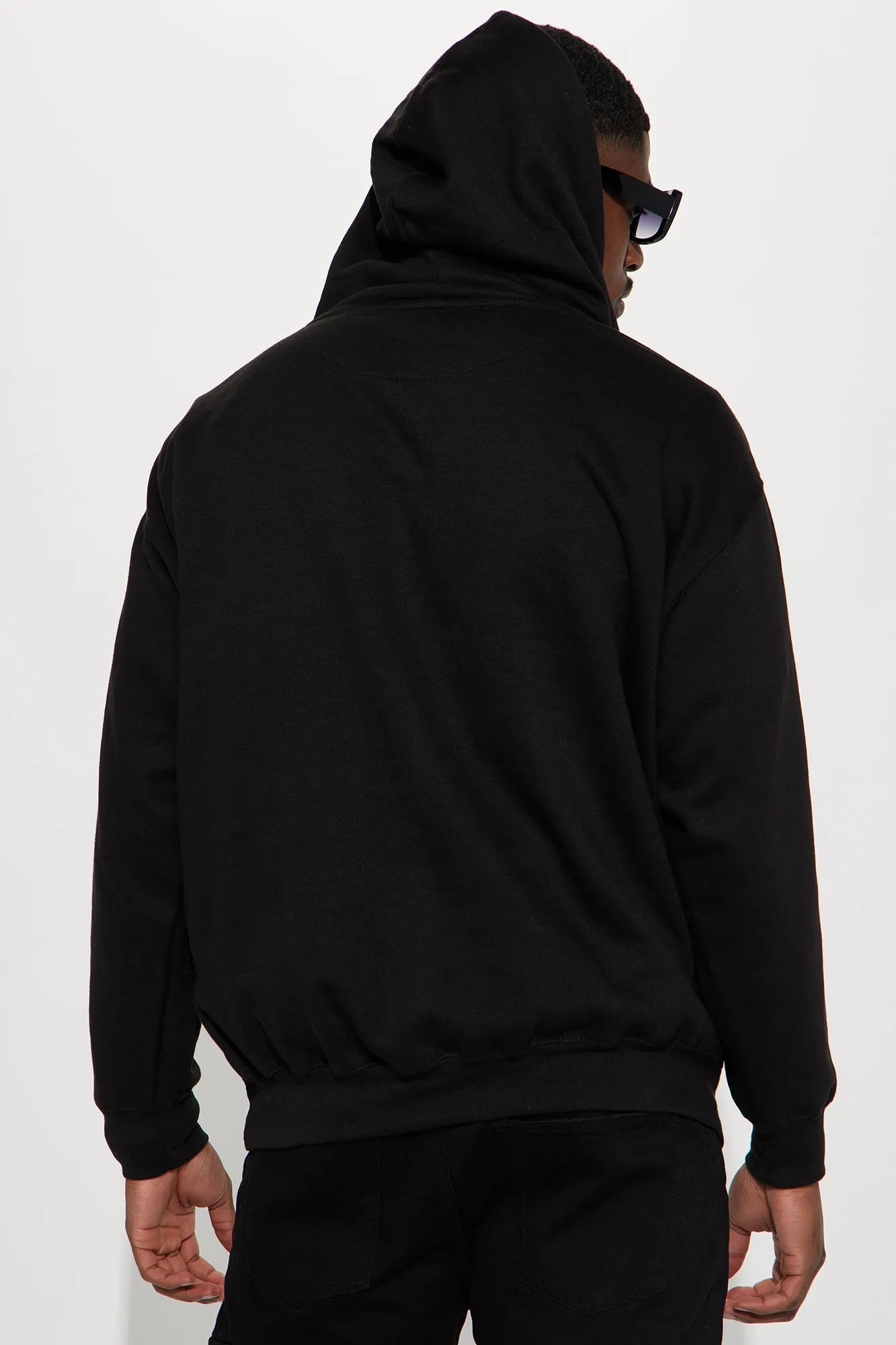 Bane Stay Out Of The Way Hoodie - Black